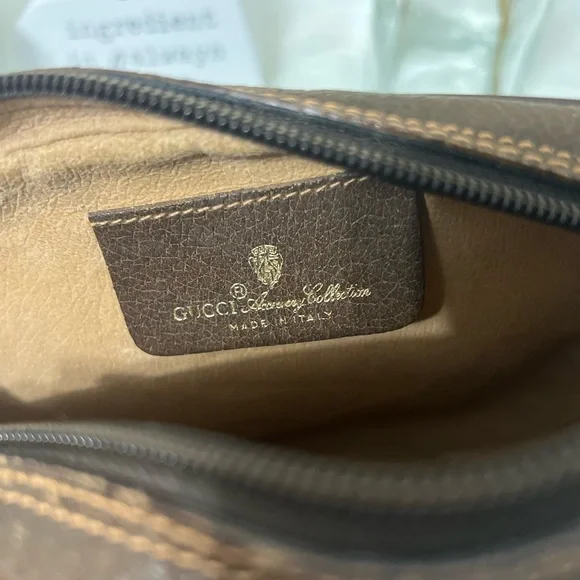 Gucci Brown and Cream Crossbody Bag - Picture 10 of 16